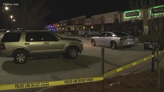 Parking lot fight leads to officer-involved shooting