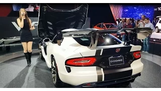 New York International Auto Show 2016 - NYC Car Show Highlights!!! BMW, Ferrari, Bugatti, ZL1