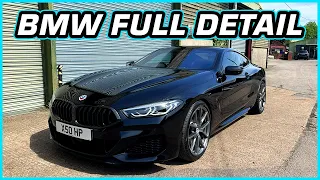 Making this BMW 8 Series look better than new