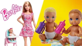 Rodzinka Barbie 💞 Barbie urządza pokój dla bliźniaków 👪 film z lalką Barbie