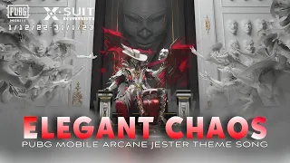 Elegant Chaos - Arcane Jester X-Suit Theme Song | PUBG Mobile #pubgmobile #bgmi #elegantchaos #xsuit