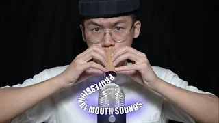 ASMR Professional Inaudible Mouth Sounds...
