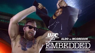 UFC 189 World Championship Tour Embedded: Vlog Series - Episode 1