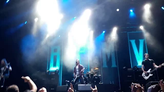 Bullet for My Valentine - Scream Aim Fire/MOSCOW 21/08/2017 Stadium Live