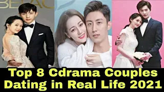Top 8 Chinese Actor - Actress Dating in 2021 | chinese drama 2021 |