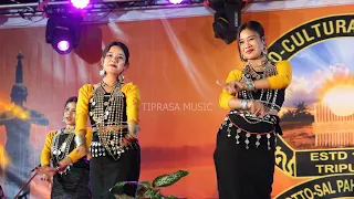 Uponagar Delwai Girls Group Dance || 31st State Level Hojagiri Festival at Ganda Twisa 2023