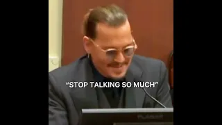Johnny Depp being hilarious in court (Part-01)