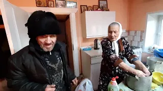 ВЕЛИКОДУШНЫЕ ЛЮДИ ДЕД МАТВЕЙ И БАБУШКА НАСТЯ!!!