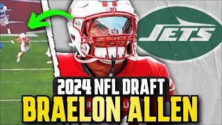 Braelon Allen Highlights 💚 Welcome to the NY Jets