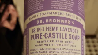 Dr. Bronners soap Part 1