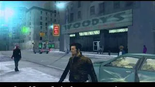 gta3 прохождение миссия 1 (девочки луиджи)