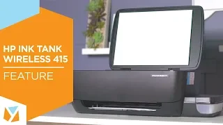 HP Ink Tank 415 Printer: a wireless solution for the office