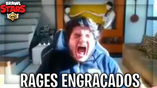 OS RAGES MAIS ENGRAÇADOS DOS YOUTUBERS 2! (Brawl Stars)