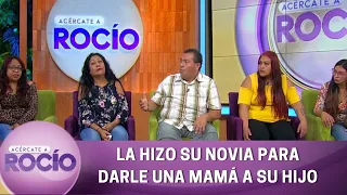 La hizo su novia para darle una mamá a su hijo. | Programa 29 noviembre 2022 | Acércate a Rocío