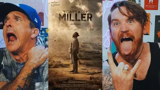 CAPTAIN MILLER -Teaser | Dhanush | Arun Matheswaran REACTION!!!