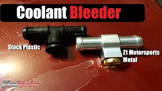 Nissan 350Z/ Infiniti G35 Coolant Bleeder (Z1 Motorsports) | AnthonyJ350