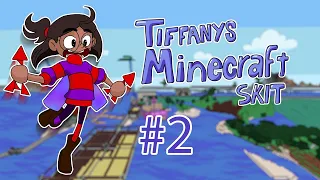 The elytra mistake | Tiffany's Minecraft Skit 2