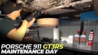 911 GT3 RS - Oil Change and Cabin Filter Change