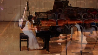 Alexandra Dovgan (9 y.o.) N. Medtner,  R. Schumann,  N. Rimsky-Korsakov – S. Rachmaninov