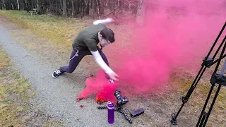 Red Smoke! Behind The Video: Give It Away (Metal Cover)