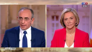 Le Face-à-Face : Éric Zemmour face à Valérie Pécresse