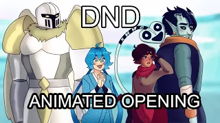 CHOSEN ONES Animated DND Podcast Opening 1