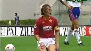 Serie A 2000 - 2001. AS  Roma vs Bologna 2-0