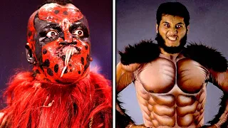10 'Scary' Wrestlers That Were ANYTHING BUT