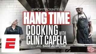 French cooking showdown with Clint Capela | Hang Time with Sam Alipour | ESPN