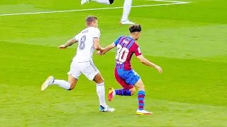 Pablo Paez Gavi vs Real Madrid (13/01/2022) | Spanish Supercup