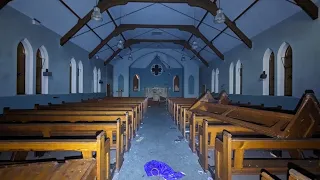 We Found An Abandoned Church & Priests House: VANDALS TRY TO BREAK INSIDE! Abandoned Places