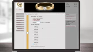 Tutorial I 123GOLD Konfigurator I  AUFSATZFASSUNGEN I acredo