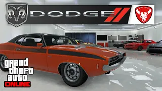 Ultimate Dodge Garage (with Real Life Cars) in GTA 5 Online