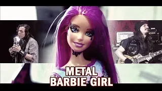 Aqua - Barbie Girl | Metal Cover - Paulo Cuevas & Victor de Andrés