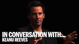 KEANU REEVES on becoming an actor | Canada's Top Ten Film Festival | In Conversation With...