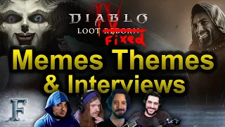 Diablo 4 Memes Themes & Interviews (season 4)