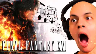 Composer reacts: Find the Flame | Final Fantasy XVI