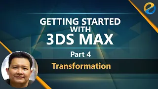 Getting started with 3ds Max 2021 - Part 4 - Moving, Rotating, and Scaling objects