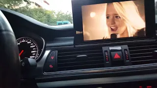 Audi A7 Video in motion