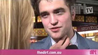 Robert Pattinson, Reese Witherspoon: Water For Elephants Sydney Premiere
