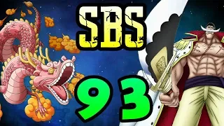 SBS Breakdown Vol. 93: Whitebeard's Bisento Name & Flying Dragons - One Piece Discussion