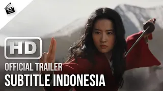 MULAN Official Trailer (2020) HD Subtitle Indonesia | Premium Trailer ID
