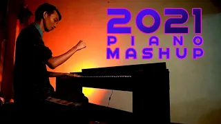 2021 PIANO MASHUP - Top Hits in 4 Minutes Medley l Jeza Sygrynn Bigueras