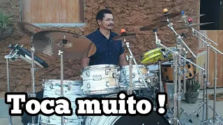 Na Batera Carlinhos Papa - Léguas ex:  Baterista da Limão Com Mel | Incertezas