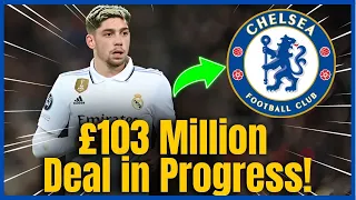 🚨 CELEBRATE BLUES! POCHETTINO IS DETERMINED! FEDERICO VALVERDE JOINING CHELSEA! CHELSEA NEWS TODAY