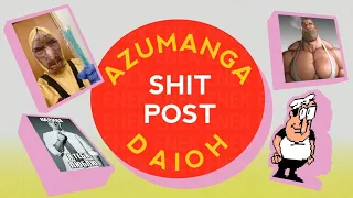 Azumanga Daioh shitpost | Адзуманга Дайо щитпост