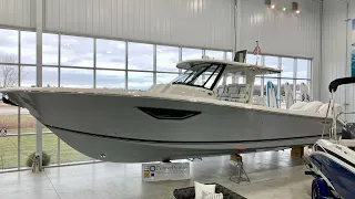 2023 Pursuit S 378 Exterior Walk Around