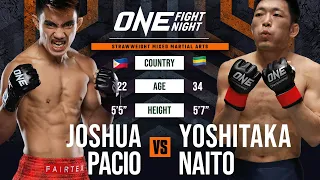 Joshua Pacio vs. Yoshitaka Naito II | Full Fight Replay