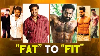 Jr NTR Amazing Body Transformation | RRR | Fat to Fit | Fitness Motivation | Telugu Movies | Thyview