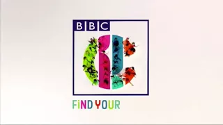 CBBC Ident : Find Your Tribe (2017-)